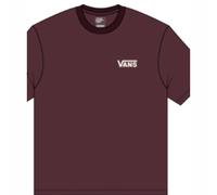 Vans - Lesft Chest II Loose SS - T-shirt homme Burgundy - L