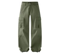 Vans - Lightweight Cargo Pant - Pantalon femme Green Balsam - XL