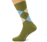 Chaussettes Vans Classic Check Crew blanc rose bleu (3 paires) - L