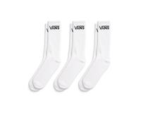 Chaussettes hautes hommes Vans M CLASSIC CREW Blanc 35 / 38
