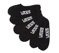 Vans Logo Classic No Show, noir, M, Noir, M