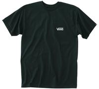 Vêtements Vans Mn Left Chest Logo Tee pour Homme L Noir