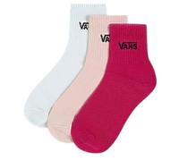 Vans, Lot de 3 paires de chaussettes semi-ras du cou pour femme, Jubilé des cerises, 6.5-10