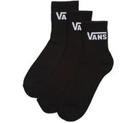 Vans | Lot de 3 paires de chaussettes semi-ras du cou pour femme, noir, 6.5-10