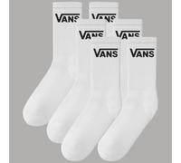 Vans Classic Half Crew Socks 3 Units Blanc EU 38 1/2-42