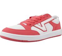 VANS Baskets basses 'Lowland' framboise / blanc, Taille 38