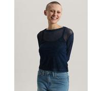 Vans - Ludlow Mesh Long Sleeve - T-shirt femme Parisian Night - S