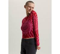 Vans - Ludlow Mesh Long Sleeve - T-shirt femme Racing Red - M