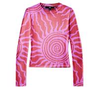 Vans - Ludlow Mesh Long Sleeve - T-shirt femme Racing Red - S