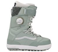Vans - Boots de snowboard - Luna Pro 30Th Anniversary Gray Olive W pour Femme en Laine - Taille 37 - Vert Vert 37