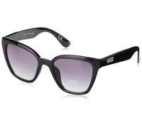 Lunettes Vans Hip Cat noires avec verres en polycarbonate gris pour femme