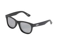 Vans Lunettes de soleil Uni Spicoli – Noir mat, miroir argenté – Taille unique