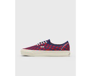 Vans LX AUTHENTIC 44 EK PUNK CHECK men Lowtop blue|red taille: 40