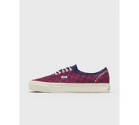 Vans LX AUTHENTIC 44 EK PUNK CHECK men Lowtop blue|red taille: 45