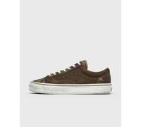 Vans Old Skool Homme - Baskets, Marron - Pointure 44.5 - Cuir, Textile Brown 44.5