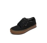 Vans M Atwood, Sneakers Basses Homme, Noir (12 Oz Canvas/Black/Gum), 43 EU