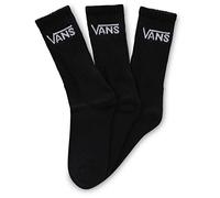 Vans M CLASSIC CREW (9 5- BLACK - Chaussettes montantes - Homme - Noir (Black) - Taille unique (Taille fabricant: One Size)