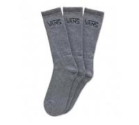 Vans M CLASSIC CREW (9 5- HEATHER GREY - Chaussettes montantes - Homme - Gris (Heather Grey) - Taille unique (Taille fabricant: One Size)
