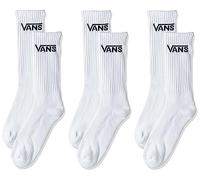 Vans M CLASSIC CREW (9 5- WHITE - Chaussettes montantes - Homme - Blanc (White) - Taille unique (Taille fabricant: One Size)