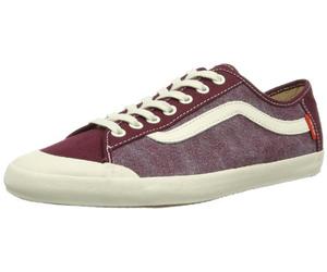 Vans M Happy Daze, Baskets Mode Homme - Rouge (Port Royale), 43 EU (10 US)