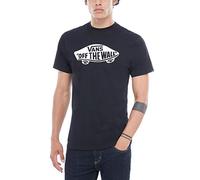 Vans - M OTW Black/White - T-Shirt - Homme - Multicolore (Black/White) - Medium