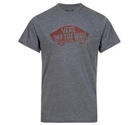 Vans - M VANS OTW HEATHER GREY/RE - T-shirt - Homme - Multicolore (Heather Grey/Redrum) - XX-Large