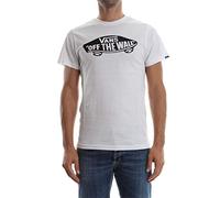 Vans Homme Vans Otw T shirt, Multicolore (White/Black), XS EU