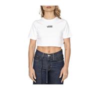 Vans - Maglietta Girocollo - Femme - Tops - Blanc - Taille: 38 FR