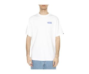 Vans - Maglietta Girocollo - Homme - Tops - Blanc - Taille: L