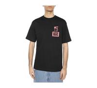 Vans - Maglietta Girocollo - Homme - Tops - Noir - Taille: S