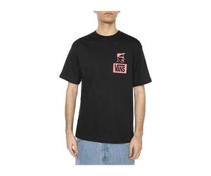Vans - Maglietta Girocollo - Homme - Tops - Noir - Taille: S