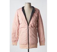 vans manteaux femme de couleur rose 34