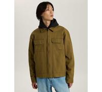 Vans - McAvoy II Zip Station Jacket - Homme - Vestes - Brun - Taille: M