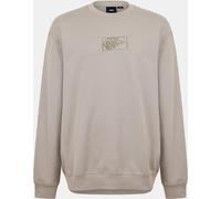 Sweat à capuche Vans Blocked Box beige - L