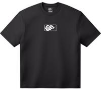 Vans Men's Blocked Box Oversized T-Shirt Noir 2X Large Male