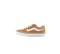 Vans Men's Caldrone Canvas Trainers, Gum Port Royal, Suede Mesh Brown Sugar, 44.5 EU