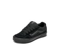 Vans Men's Caldrone Low-Top Sneaker, Suede Mesh Black Black, 42 EU