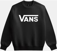 Vans Men's Classic Cotton Crew-Neck Relaxed Fit Sweatshirt Noir Petit Male