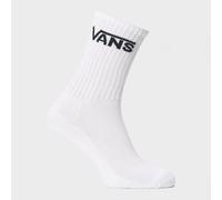 Vans Men's Classic Rox White Crew Socks Blanc 5.5-8 Male