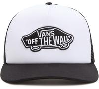 Vans Off The Wall Trucker Cap Mens Blanc Taille unique Male