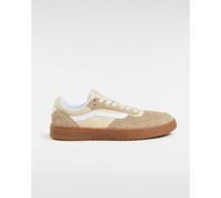 Vans Men's Cruze.0 Black Court Trainers Kaki/Gomme 7 (40.5) Male