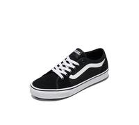 Vans Men's Filmore Decon Suede Canvas Trainers, Black/Black