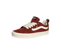 Vans Men's Filmore Suede Canvas Trainers, Black/White