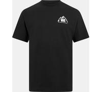 Vans - T-shirt en coton bio - Mte Crestline SS Tee Black/White pour Homme en Coton - Taille L - Noir Noir L