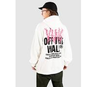Vans Metal Wall Full Sweat à capuche zippé blanc L