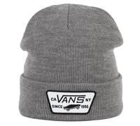 Vans Milford Beanie Heather Grey - Unisex Bonnet À Revers
