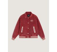 Vans Milliken Varsity Jacket pour L Rouge