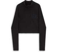 Vans Mini Mock Neck Ls Program Black Taille: M | Manches longues Outlet | Femme | Le Noir