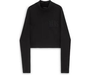 Vans Mini Mock Neck Ls Program Black Taille: M | Manches longues Outlet | Femme | Le Noir