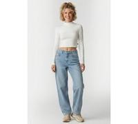 Vans Mini Mock Neck Ls Program Marshmallow Taille: XL | Manches longues Outlet | Femme